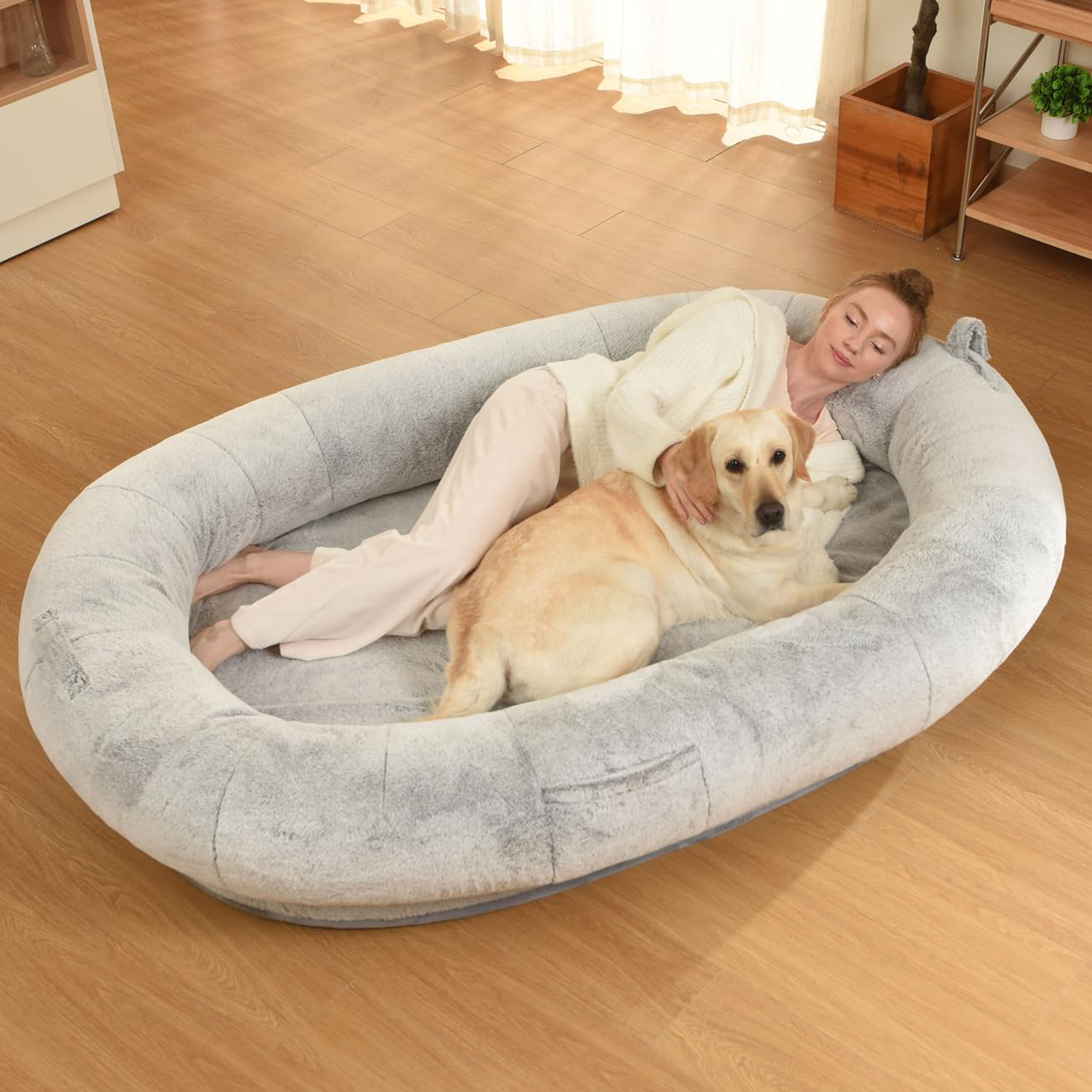 WOZOKE HUMAN DOG BED