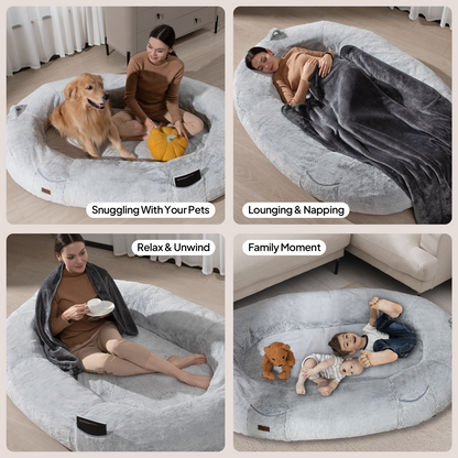 WOZOKE HUMAN DOG BED