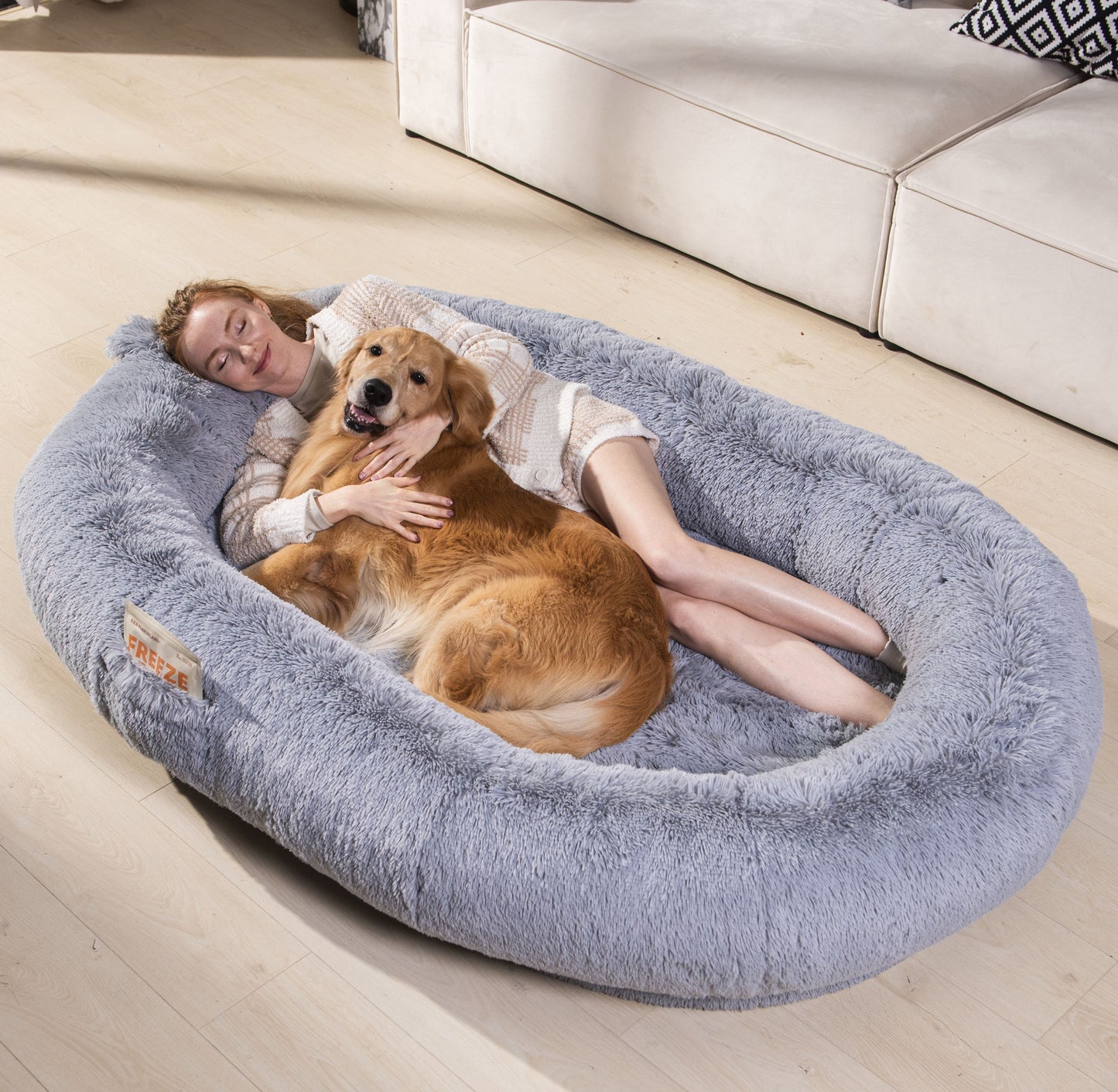 WOZOKE HUMAN DOG BED