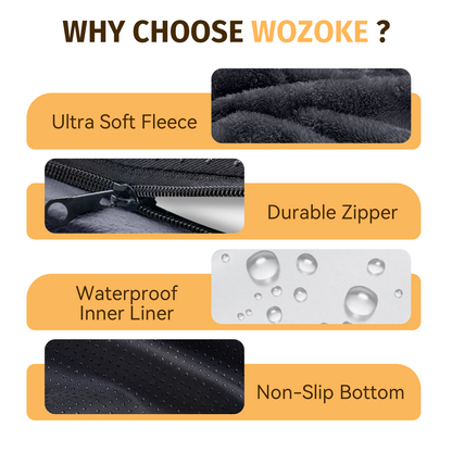 WOZOKE ORTHOPEDIC DOG BED