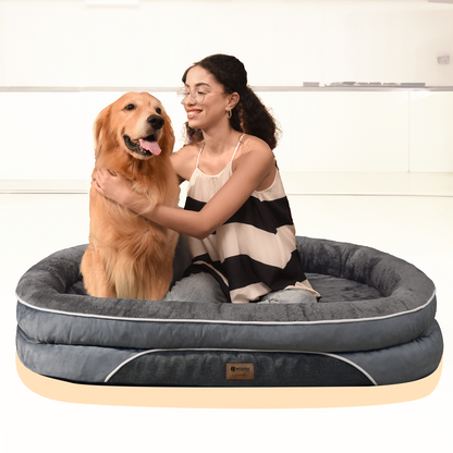 WOZOKE ORTHOPEDIC DOG BED