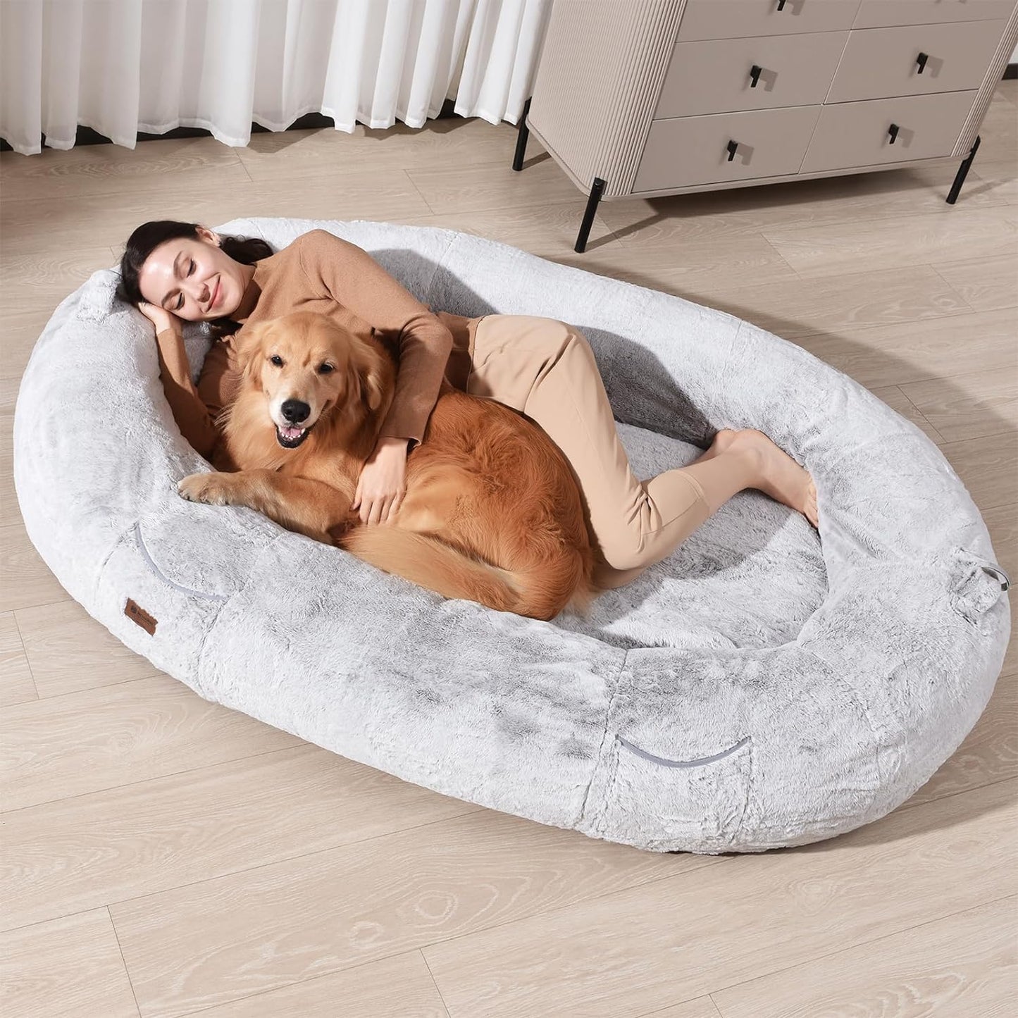 WOZOKE HUMAN DOG BED