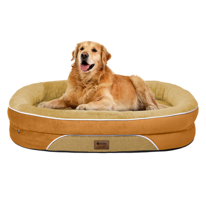 WOZOKE ORTHOPEDIC DOG BED