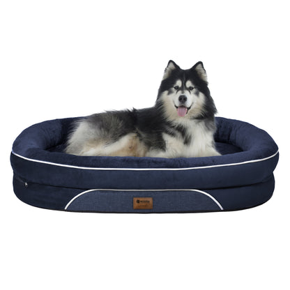 WOZOKE ORTHOPEDIC DOG BED